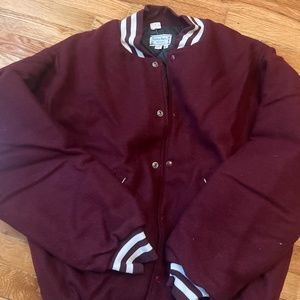 Vintage letterman jacket